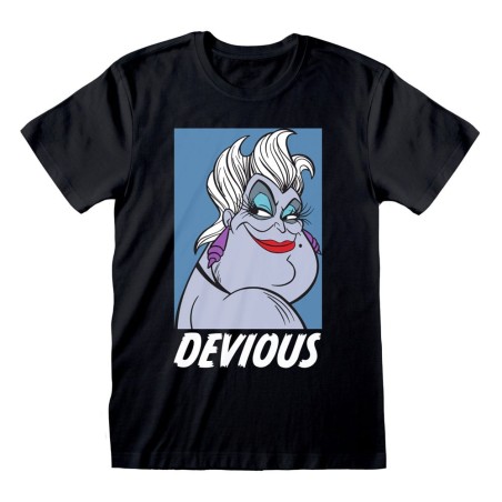 La Petite Sirène T-Shirt Devious Ursula (S) | 5056688518271