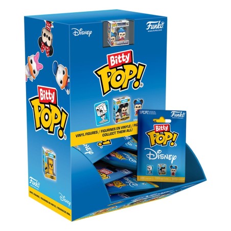 Disney Display (36) figurines Bitty POP! Vinyl Disney 2,5 cm | 0000033172285