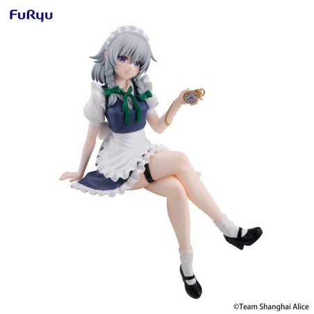 Touhou Project Noodle Stopper statuette PVC Sakuya Izayoi 14 cm | 4571623502784