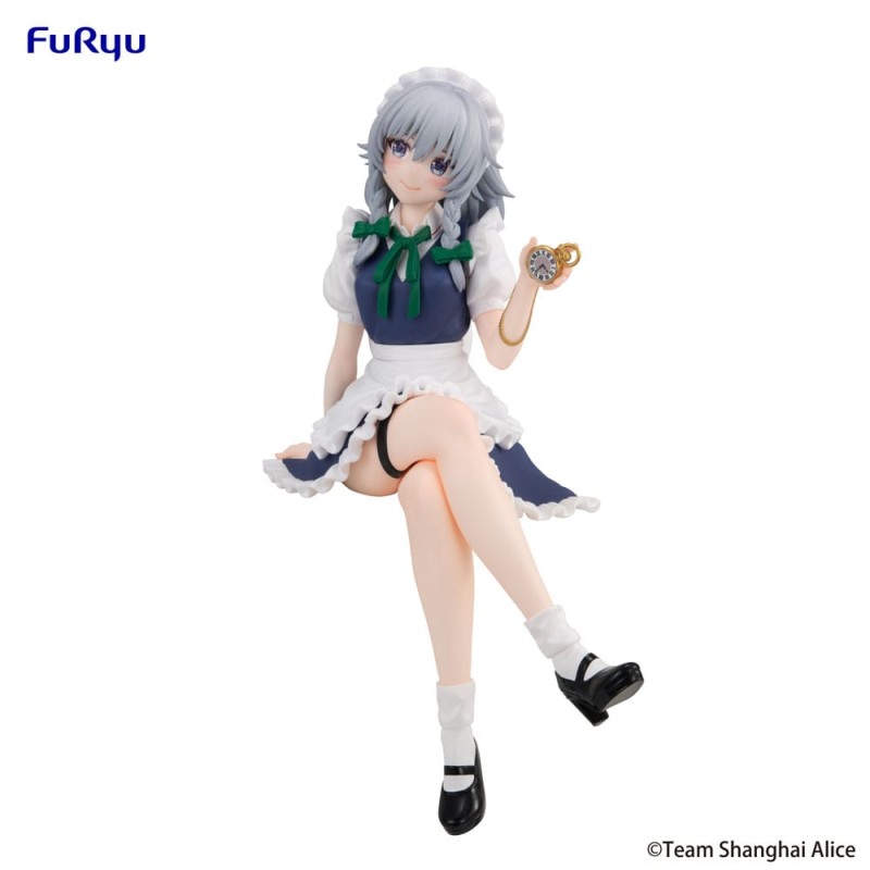 Touhou Project Noodle Stopper statuette PVC Sakuya Izayoi 14 cm | 4571623502784