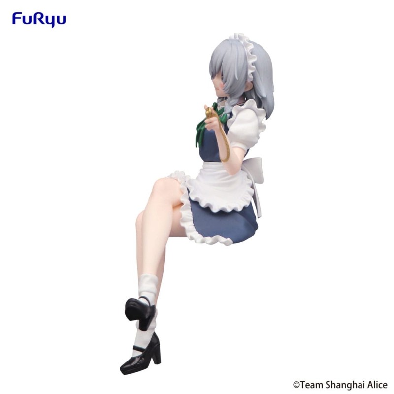 Touhou Project Noodle Stopper statuette PVC Sakuya Izayoi 14 cm | 4571623502784