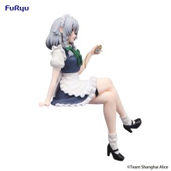 Touhou Project Noodle Stopper statuette PVC Sakuya Izayoi 14 cm | 4571623502784