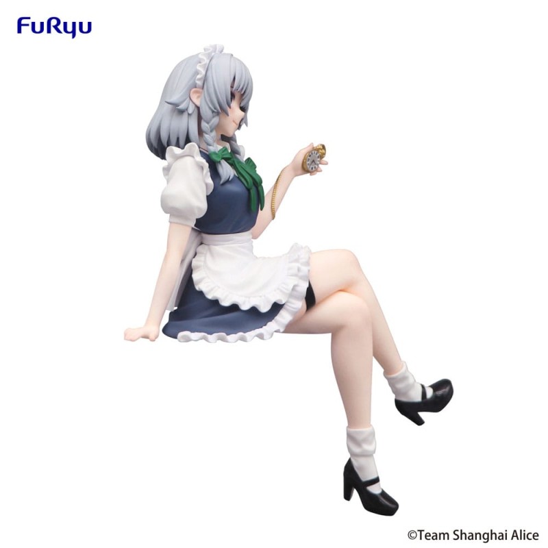 Touhou Project Noodle Stopper statuette PVC Sakuya Izayoi 14 cm | 4571623502784
