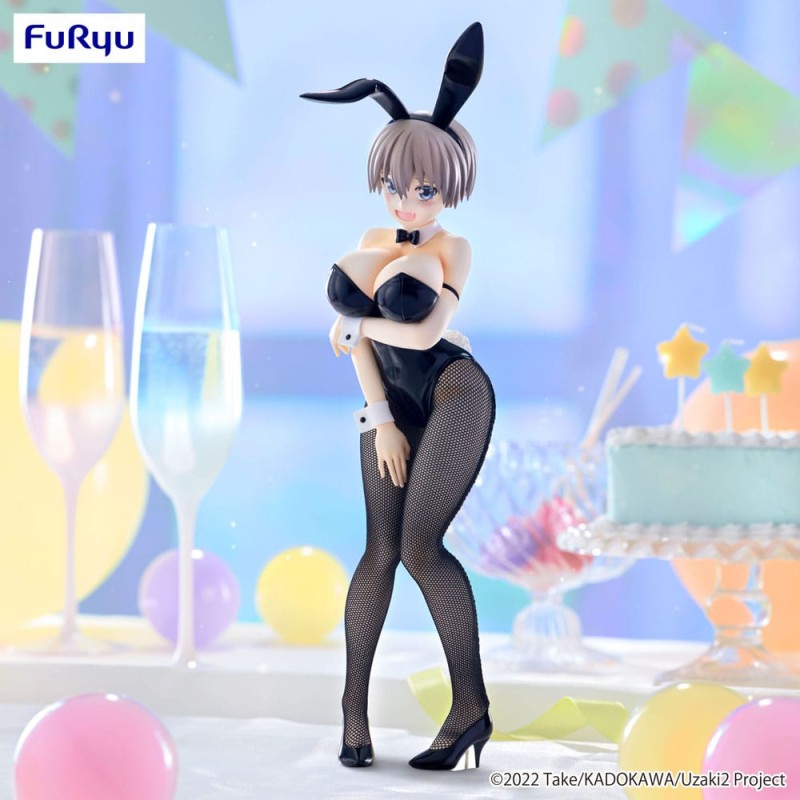 Uzaki-chan Wants to Hang Out! statuette PVC BiCute Bunnies Hana Uzaki 28 cm | 4571623501657