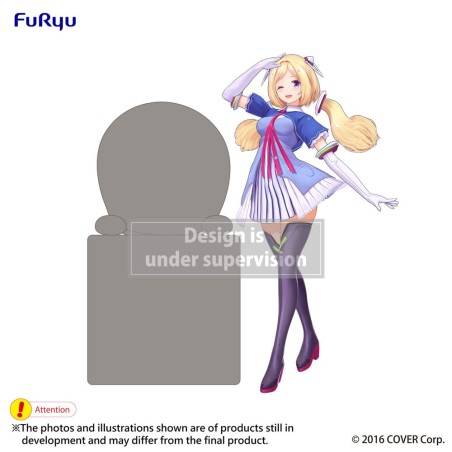 Hololive Production statuette PVC Hikkake Aki Rosenthal 10 cm | 4571623502012