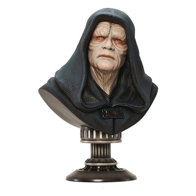 Star Wars Episode VI Legends in 3D buste 1/2 Emperor Palpatine 25 cm | 0699788850121