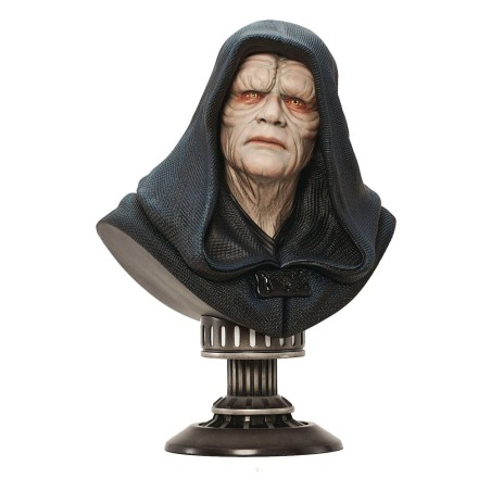 Star Wars Episode VI Legends in 3D buste 1/2 Emperor Palpatine 25 cm | 0699788850121