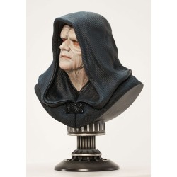Star Wars Episode VI Legends in 3D buste 1/2 Emperor Palpatine 25 cm | 0699788850121