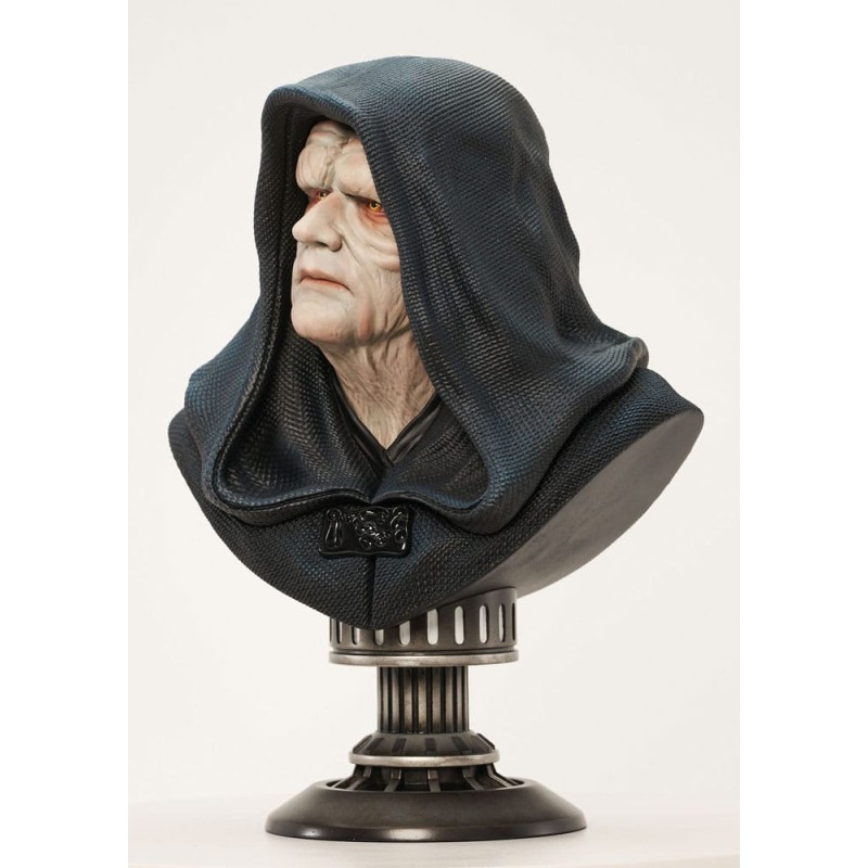 Star Wars Episode VI Legends in 3D buste 1/2 Emperor Palpatine 25 cm | 0699788850121