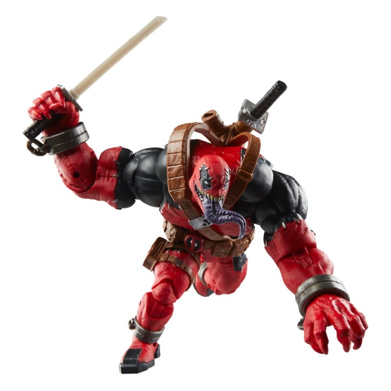 Deadpool Marvel Legends Deluxe Action Figure Venompool 19 cm | 5010996244345