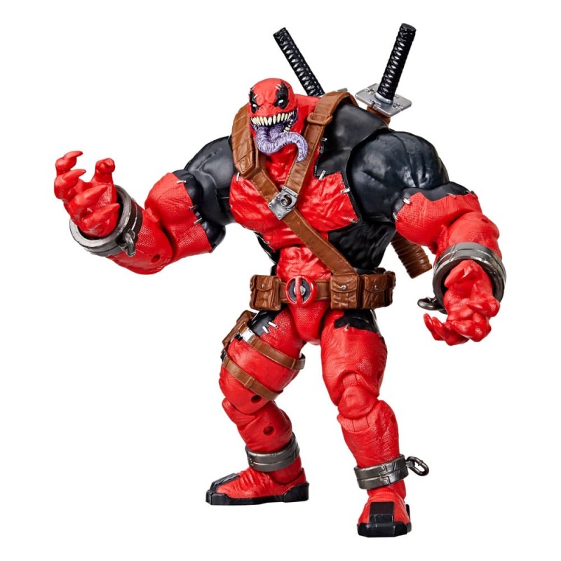 Deadpool Marvel Legends Deluxe Action Figure Venompool 19 cm | 5010996244345