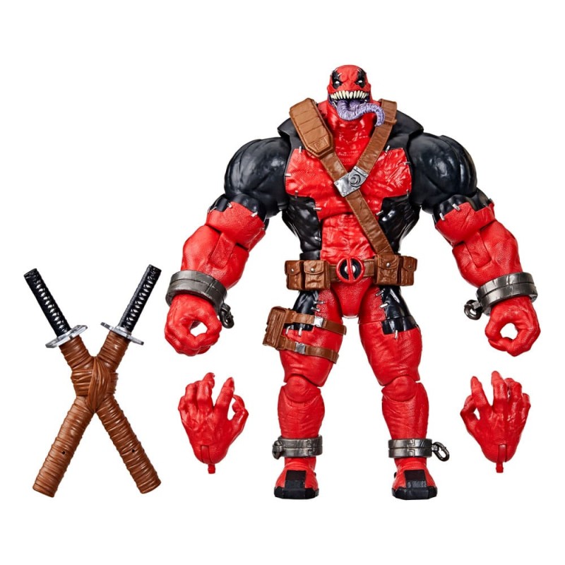 Deadpool Marvel Legends Deluxe Action Figure Venompool 19 cm | 5010996244345