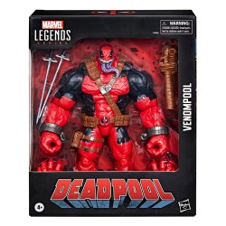 Deadpool Marvel Legends Deluxe Action Figure Venompool 19 cm | 5010996244345