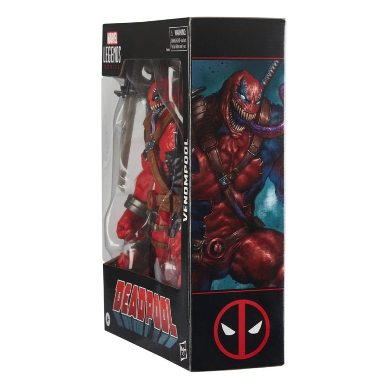 Deadpool Marvel Legends Deluxe Action Figure Venompool 19 cm | 5010996244345