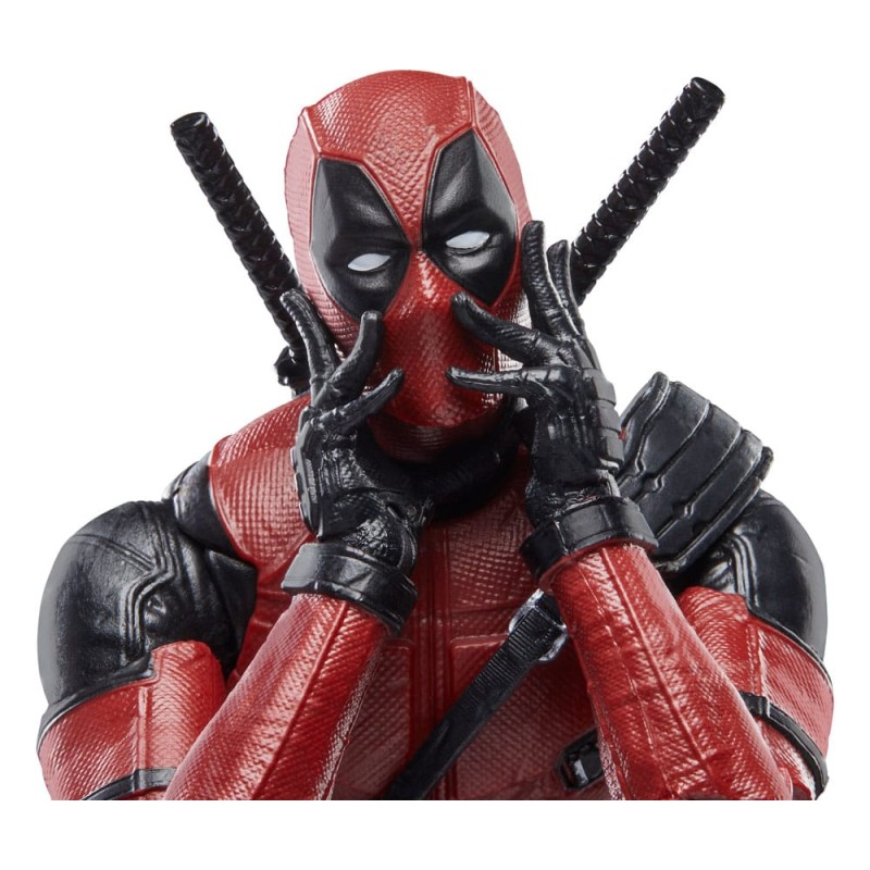 Deadpool Legacy Collection Marvel Legends Action Figure Deadpool 15 cm | 5010996267252