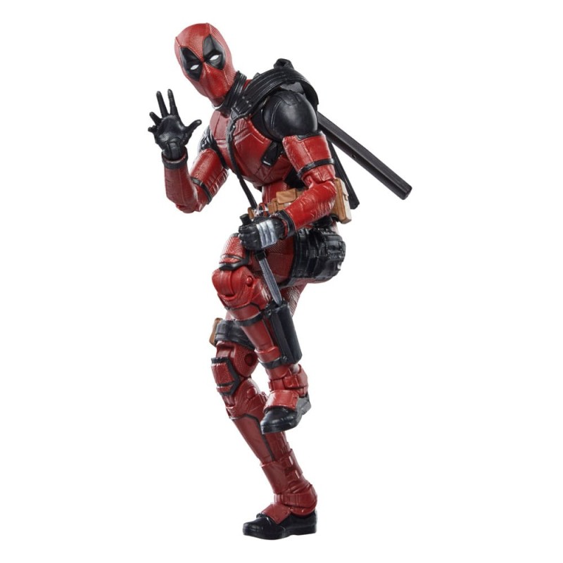 Deadpool Legacy Collection Marvel Legends Action Figure Deadpool 15 cm | 5010996267252
