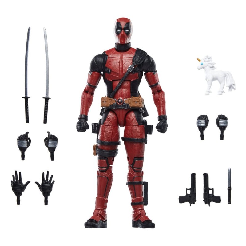 Deadpool Legacy Collection Marvel Legends Action Figure Deadpool 15 cm | 5010996267252
