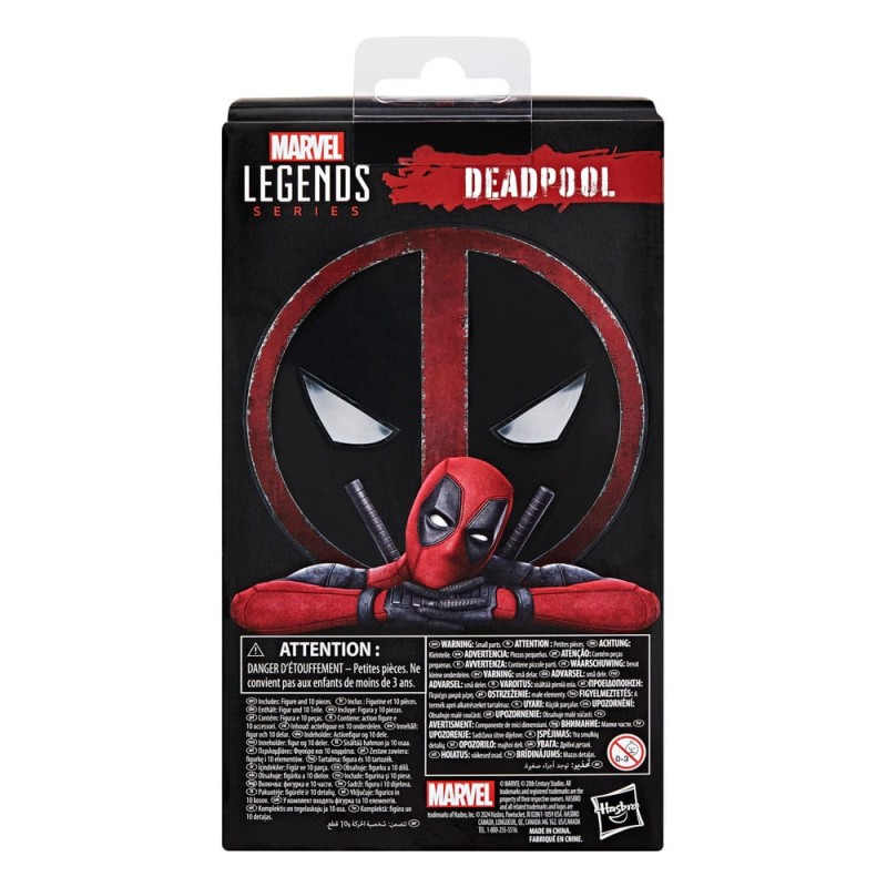 Deadpool Legacy Collection Marvel Legends Action Figure Deadpool 15 cm | 5010996267252
