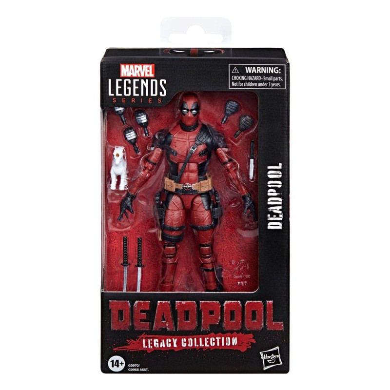 Deadpool Legacy Collection Marvel Legends Action Figure Deadpool 15 cm | 5010996267252
