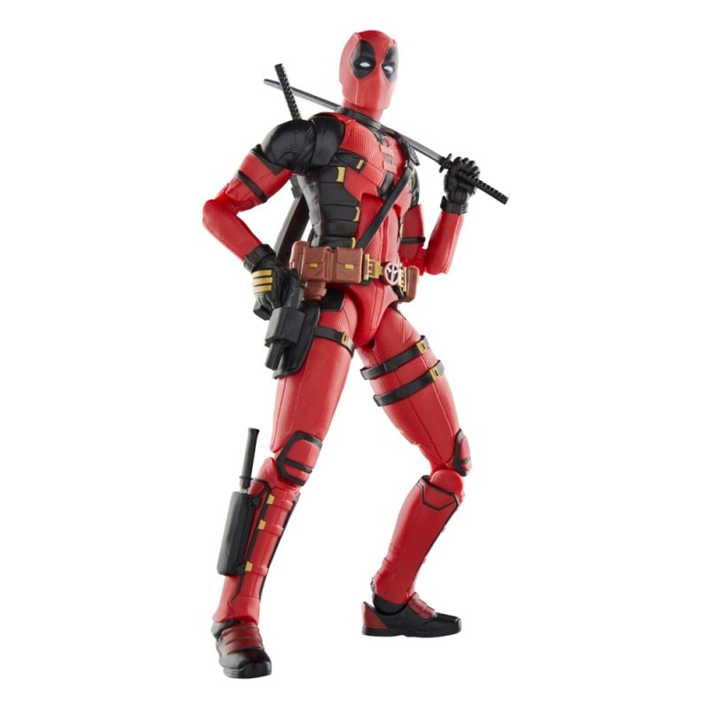 Deadpool & Wolverine Marvel Legends Action Figure Deadpool 15 cm | 5010996283757