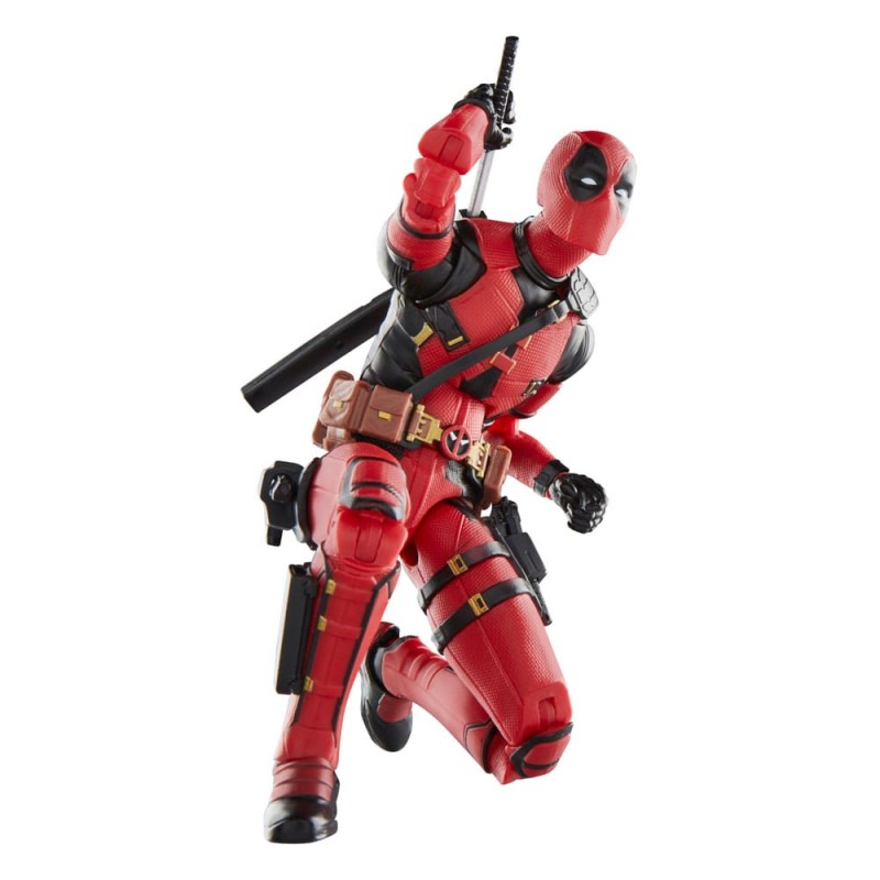 Deadpool & Wolverine Marvel Legends Action Figure Deadpool 15 cm | 5010996283757