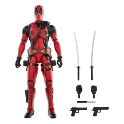 Deadpool & Wolverine Marvel Legends Action Figure Deadpool 15 cm | 5010996283757