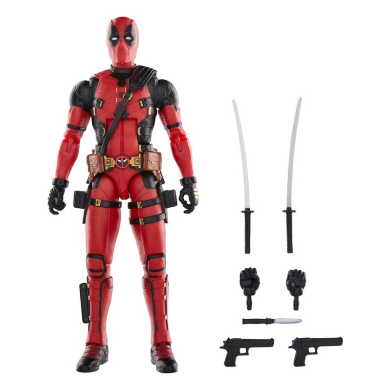 Deadpool & Wolverine Marvel Legends Action Figure Deadpool 15 cm | 5010996283757