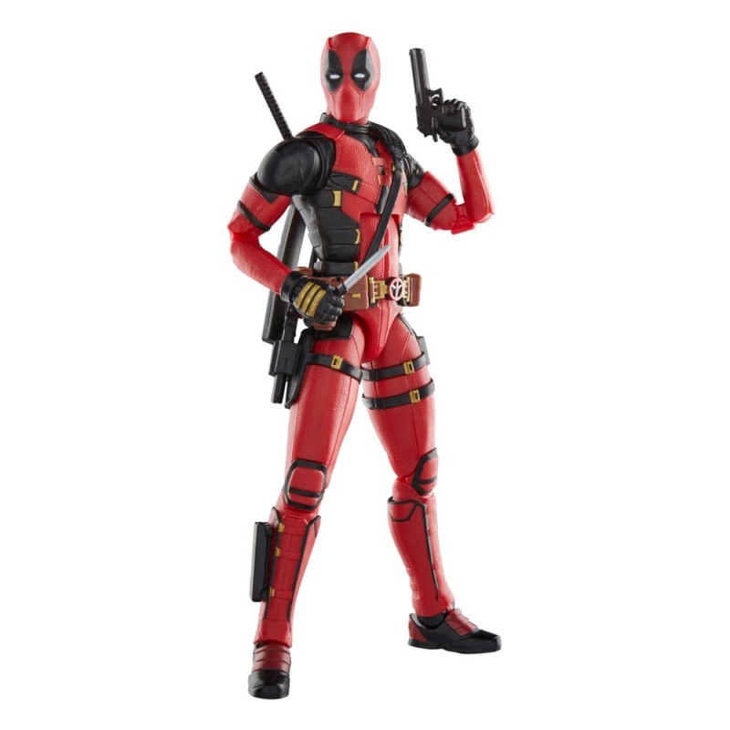 Deadpool & Wolverine Marvel Legends Action Figure Deadpool 15 cm | 5010996283757