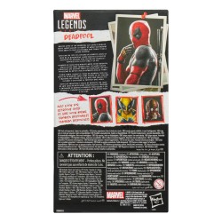 Deadpool & Wolverine Marvel Legends Action Figure Deadpool 15 cm | 5010996283757