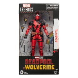 Deadpool & Wolverine Marvel Legends Action Figure Deadpool 15 cm | 5010996283757