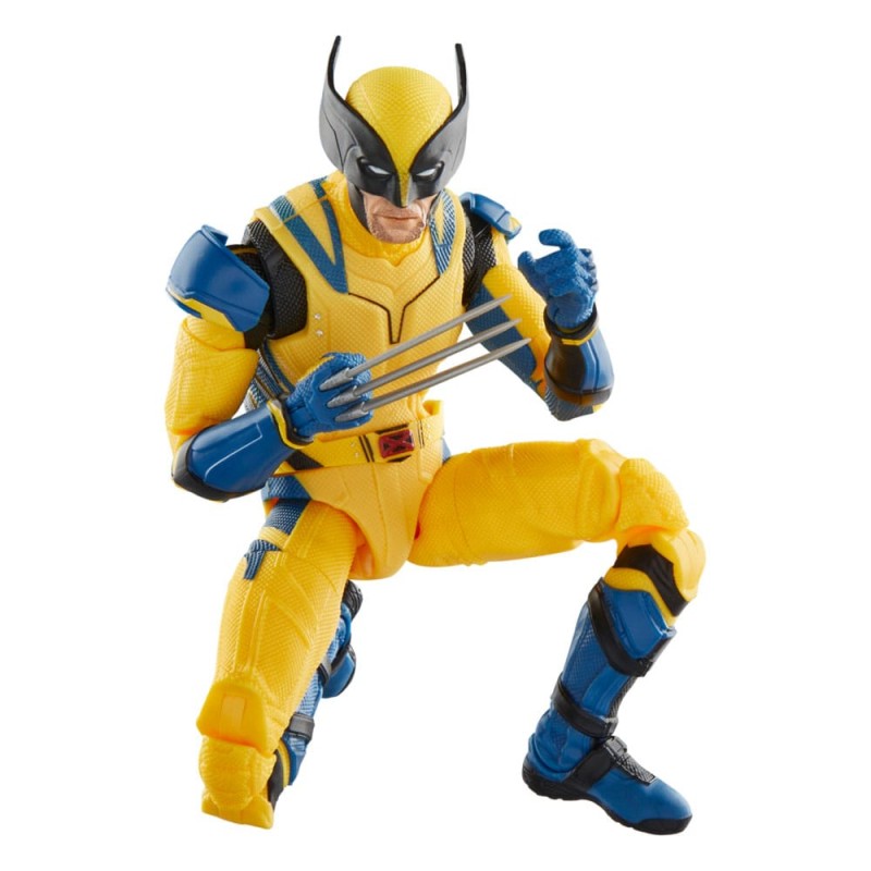 Deadpool & Wolverine Marvel Legends figurine Wolverine 15 cm | 5010996283764