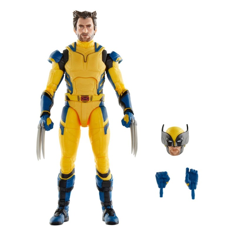 Deadpool & Wolverine Marvel Legends Action Figure Wolverine 15 cm | 5010996283764