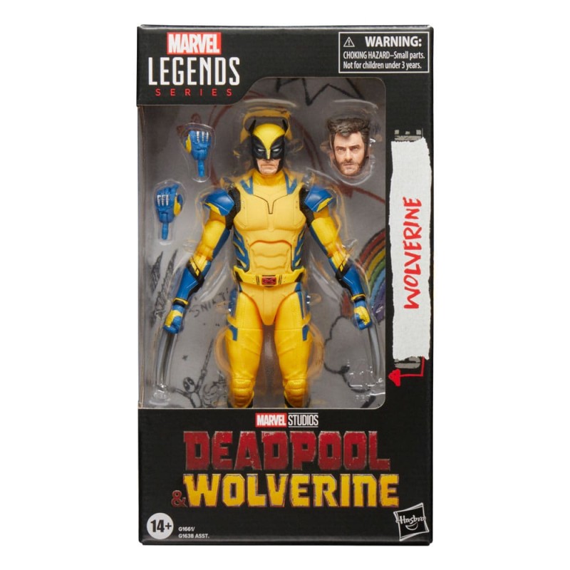 Deadpool & Wolverine Marvel Legends Action Figure Wolverine 15 cm | 5010996283764