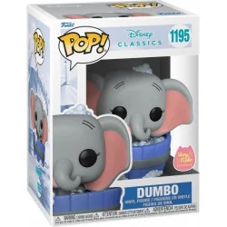 Disney Figurine Funko POP! Classics Vinyl Dumbo in Bathtub Exclusive 9 cm