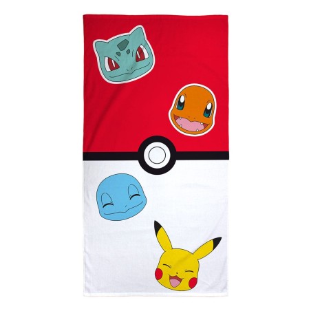 Pokemon Literie Pokeball 70 x 150 cm | 4006891983022