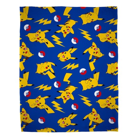 Pokemon Literie Pikachu Allover Print  130 x 170 cm | 4006891983015