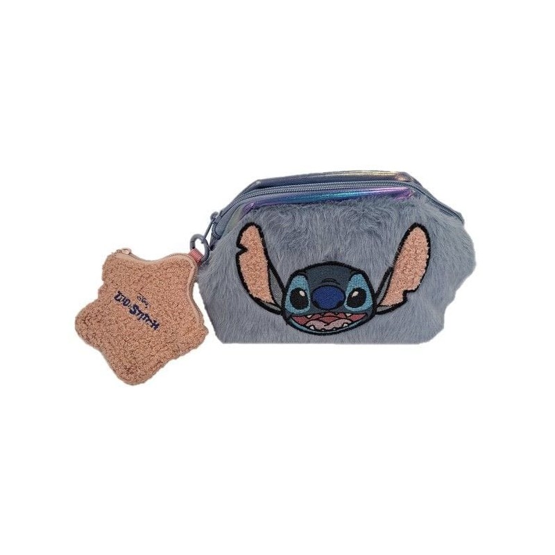 Lilo & Stitch Make Up Bag Stitch 18 cm | 8445484543421