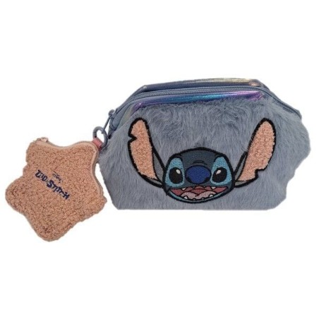 Lilo & Stitch Make Up Bag Stitch 18 cm | 8445484543421