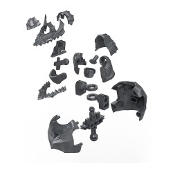 Berserk Plamatea Plastic Model Kit Guts: Berserker Armor Ver. 19 cm | 4545784069431