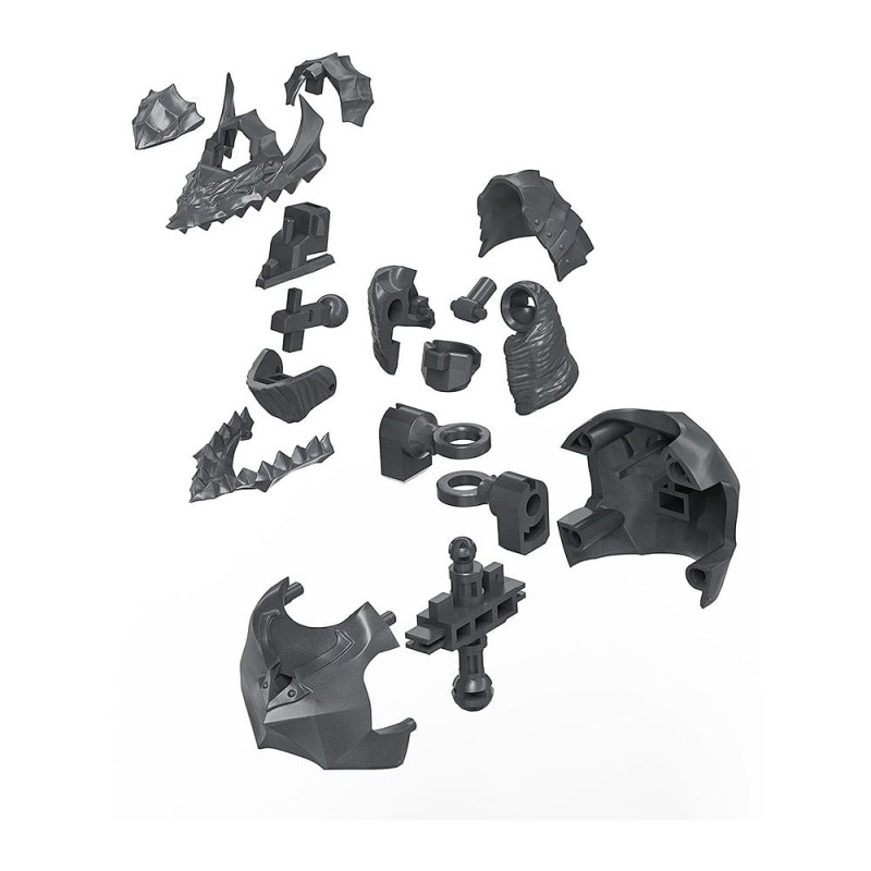 Berserk Plamatea Plastic Model Kit Guts: Berserker Armor Ver. 19 cm | 4545784069431
