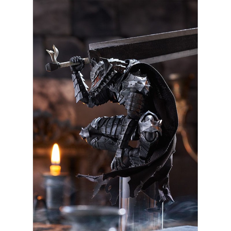 Berserk Plamatea Plastic Model Kit Guts: Berserker Armor Ver. 19 cm | 4545784069431