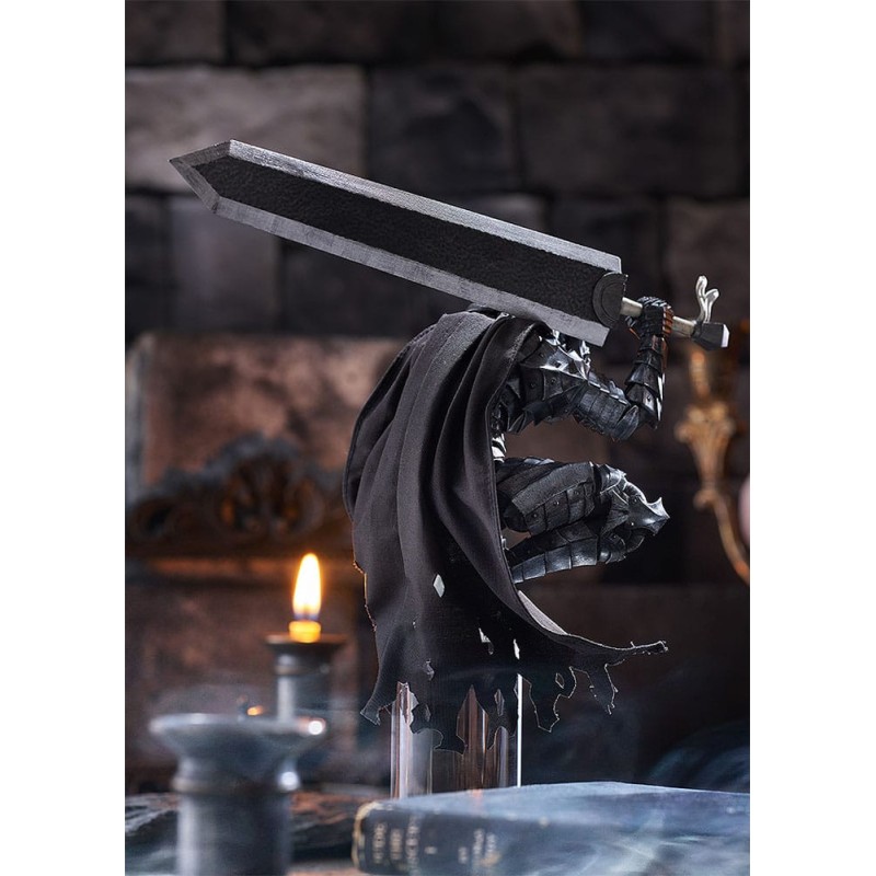 Berserk Plamatea Plastic Model Kit Guts: Berserker Armor Ver. 19 cm | 4545784069431