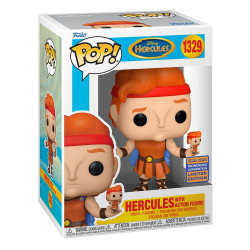 Disney Figurine Funko POP! Movie Vinyl Hercules with Action Figure 9 cm