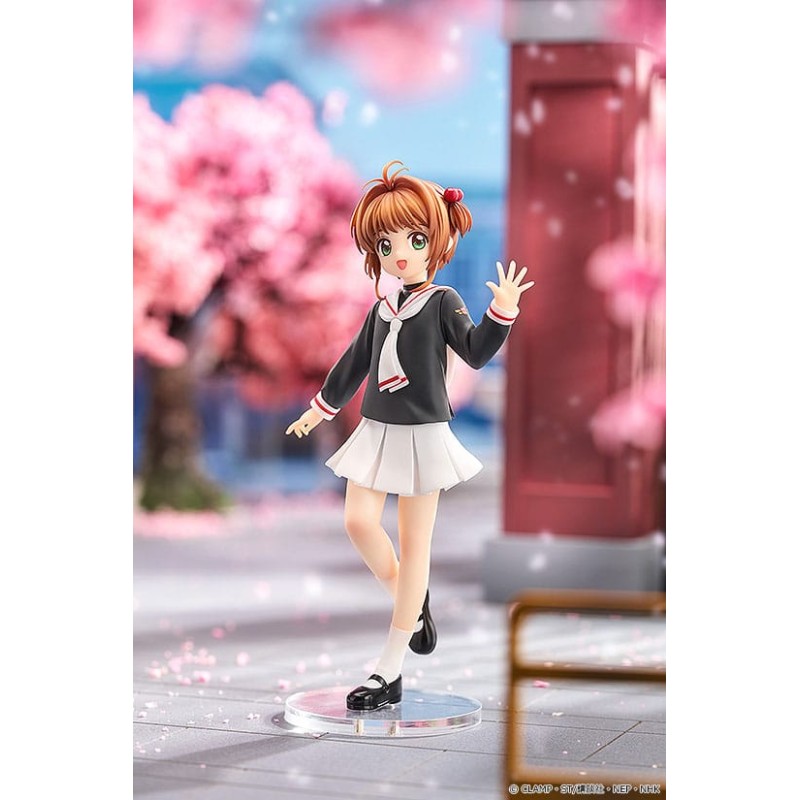 Cardcaptor Sakura: Clow Card Pop Up Parade PVC Statue Sakura Kinomoto 16 cm | 4580416949217