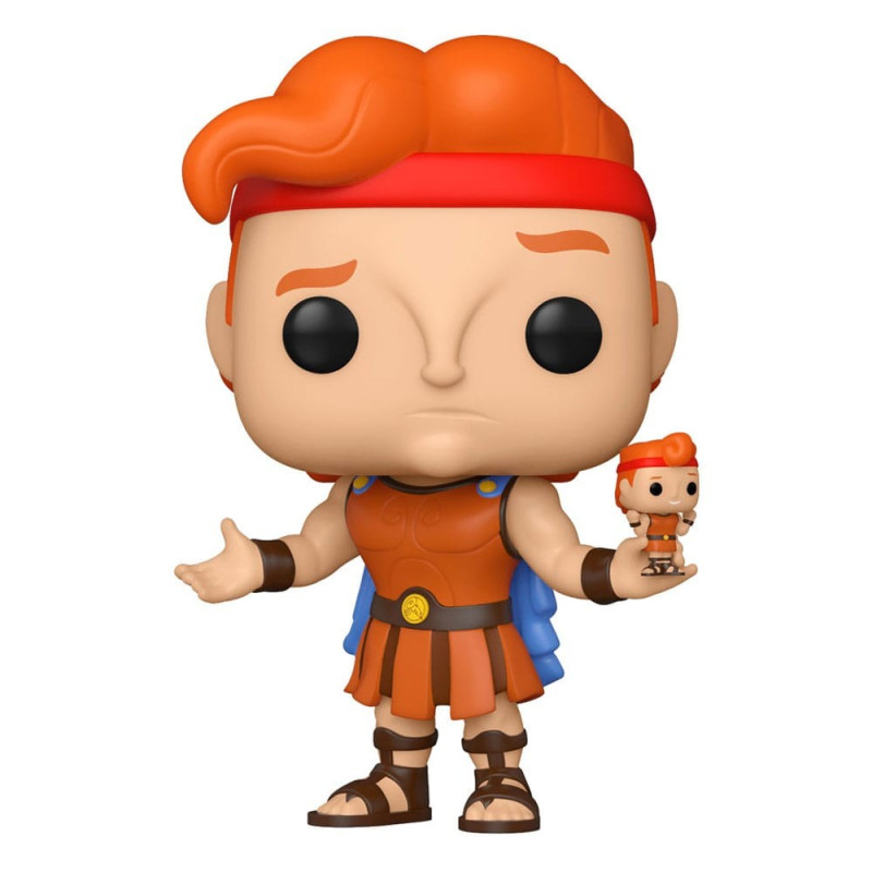 Disney Figurine Funko POP! Movie Vinyl Hercules with Action Figure 9 cm