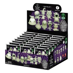 L'Étrange Noël de monsieur Jack 3D présentoir porte-clés sac à dos  Glow in the Dark Série 8 (24) | 0077764227202
