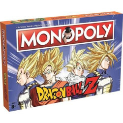 Monopoly Dragonball Z