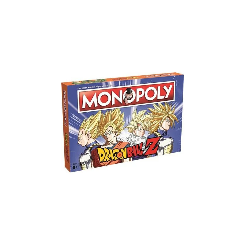 Monopoly Dragonball Z | 3700126909962