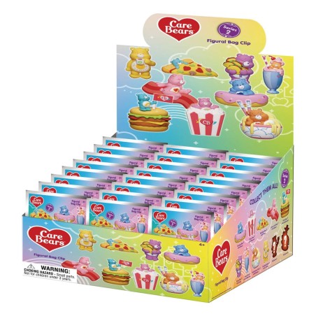 Bisounours 3D présentoir porte-clés sac à dos Series 2 Display (24) | 0077764380204