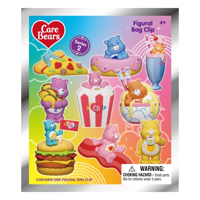 Bisounours 3D présentoir porte-clés sac à dos Series 2 Display (24) | 0077764380204